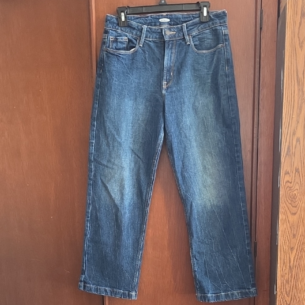 Old Navy Nicky High Rise Wide Leg Jeans